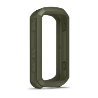Чохол для Garmin Edge 850/550 силіконовий колір зеленого моху
