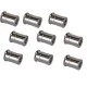 MEC ORIGINAL powder bushings #34,35,36,37,38,38a,39,39a,40 9pcs for Nobel - Набор ОРИГИНАЛЬНИХ мерок для станков МЕК под порох Нобель