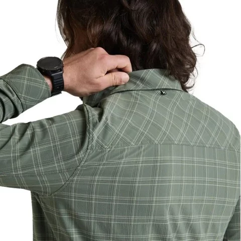 Сорочка Montura Dolomiti L/S Shirt L Verde Salvia