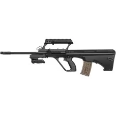 Страйкбольна гвинтівка ASG Steyr AUG A1 6 мм AEG, full-auto blk