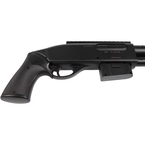 Ружье страйкбольное ASG DiscoveryLine pump-action Spring 6 мм Black