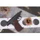 Пістолет пневматичний SAS Makarov Blowback BB кал. 4.5 мм. Корпус - метал