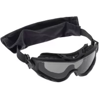 Маска-очки баллистическая Wiley X Spear. 3 линзы (Grey/Clear/Light Rust) Black