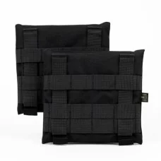 Кишені для бічних плит 15*15 (2шт)  (Чорний)