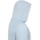 Реглан Favorite Hooded Jersey Basic S sun protect light blue