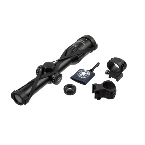 Прицел оптический Vector Optics Continental 1-6x24 (30 мм) illum. SFP