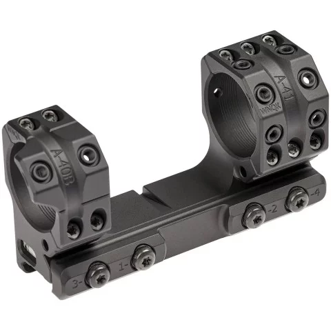 Моноблок Spuhr SP-4002C. d - 34 мм. 0 MOA. High. Picatinny