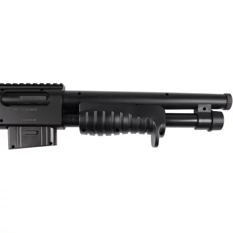 Ружье страйкбольное ASG DiscoveryLine pump-action Spring 6 мм Black