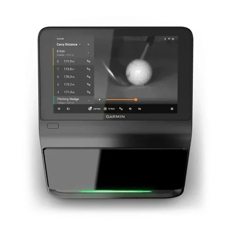Монитор Garmin Approach® R50 и симулятор запуска гольф-клуба