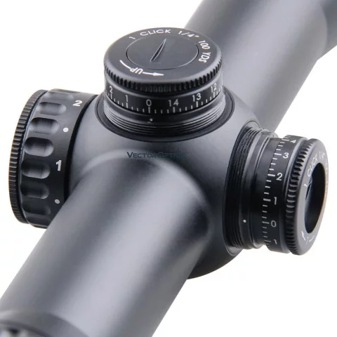 Прицел оптический Vector Optics Continental 1.5-9x42 (30 mm) illum.SFP
