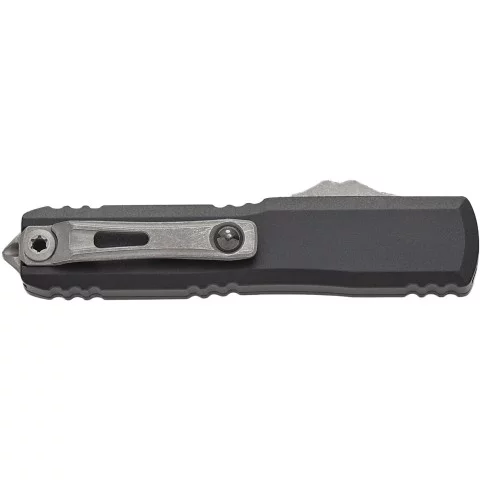 Нож Microtech UTX-70 GEN IV, D/E Apocalyptic Standard black