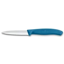 Ніж для овочів Victorinox Swiss Classic 8см хвил син 6.7632.C1