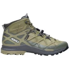 Ботинки AKU Rocket MID GTX 10.5 olive/antracite