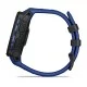 Смарт-годинник Garmin Instinct 3 (45 мм) AMOLED синя блискавка/чорний
