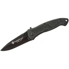 Нож Smith&Wesson S.W.A.T. Drop Point Black Large
