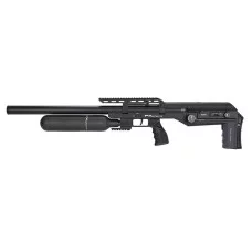 Пневматическая редукторная винтовка FX Airgun Leopard Black Sniper Bottle .177 кал