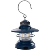 Фонарь кемпинговый Barebones Edison Mini Lantern 2AA/USB ocean blue