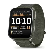 Смарт-годинник Garmin Venu X1 моховий титан з моховим нейлоновим ремінцем ComfortFit