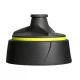 Фляга Garmin Tacx Shanti Twist дымчатая 500 мл Fluo yellow