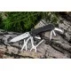 Багатофункціональний ніж Ruike Trekker LD41-B, (8.5 см) 12C27 / G10 чорний, 22 інстр.