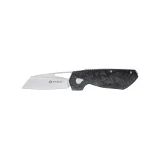 Ніж Maserin W2, M390,  fat carbon, чорний