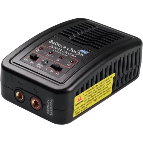Зарядное устройство ASG Auto-stop charger, LiPo LiFe, EU-version