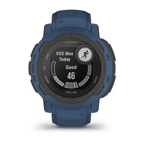Смарт-часы Garmin Instinct 2 Solar синие