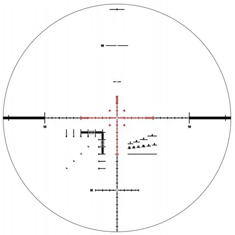 Прицел оптический KAHLES K 525i CCW 5-25x56 / MSR2-left