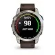 Смарт-часы Garmin D2 Mach 1 с коричневым ремешком Оксфорд