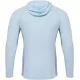 Реглан Favorite Hooded Jersey Basic S sun protect light blue