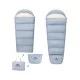 Спальник дитячий Naturehike С300 NH21MSD01, жовтий