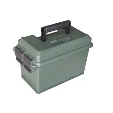 MTM AC50 Waterproof ammo case AC50C-11 Forest Green - Кейс герметичный для хранения патронов