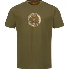 Футболка Blaser Active Outfits Blaser Ring T 26 T-Shirt M ц:dark olive