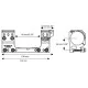Моноблок Spuhr SP-4601C Gen3, Ø34 H30mm/1,18