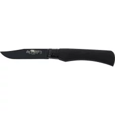 Нож Old Bear Total Black XL, 1.4060 steel, wood handle, ц:black
