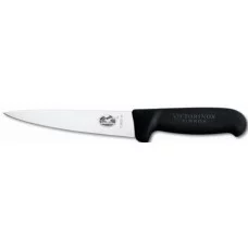 Нож кухонный разделочный Victorinox Fibrox 20 см, черный