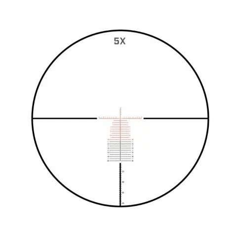 Оптический прицел Bushnell Match Pro 5-30x56 сетка Deploy MIL 2 с подсветкой