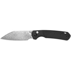 Ніж CJRB Pyrite-Light, Damascus, FRN black
