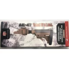 Приклад AK-47 / AK-74 / Strikeforce Folding Push Stock Sand ATI