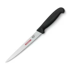Кухонний ніж Victorinox Fibrox Filleting Superflex лезо 18см вузьке філейний з чорн. ручкою