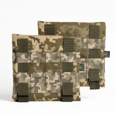 Кишені для бічних плит 15*15 (2шт) (ММ14)