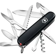 Нож Victorinox Huntsman Ukraine 1.3713.3.1. Черный / Красный