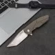 Ніж складаний туристичний Ruike P138-W, (9 см) 14C28N / G10 бежевий