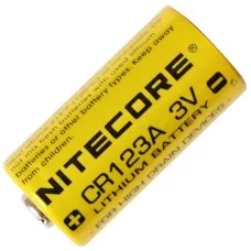 Батарейка литиевая Li-Ion CR123A / 16340 Nitecore 3V (1550mAh)
