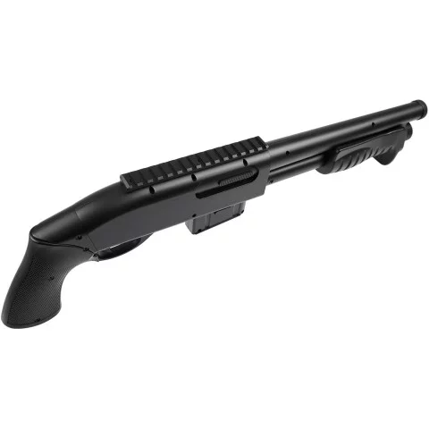 Ружье страйкбольное ASG DiscoveryLine pump-action Spring 6 мм Black