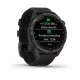 Смарт-часы Garmin Approach S42 темно-серые с черным ремешком
