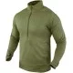 Термосвитер Condor-Clothing BASE II ZIP PULLOVER M ц:оливковый