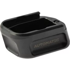 Пятка магазина Automatic для Glock 17/19 +4 ц:blk
