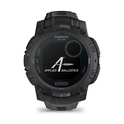 Garmin Instinct 3 (45 мм) Solar Tactical Edition черный