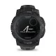 Garmin Instinct 3 (45 мм) Solar Tactical Edition черный